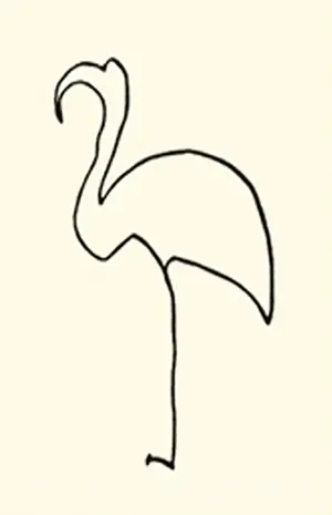 Flamingo Pablo Picasso